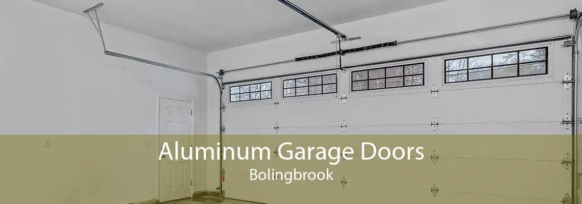 Aluminum Garage Doors Bolingbrook