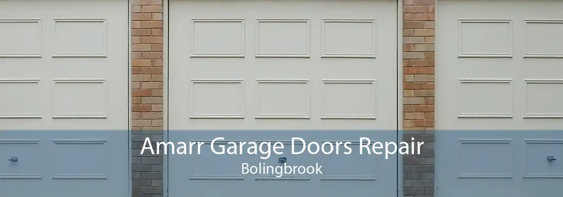 Amarr Garage Doors Repair Bolingbrook