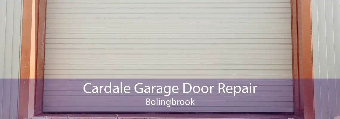Cardale Garage Door Repair Bolingbrook