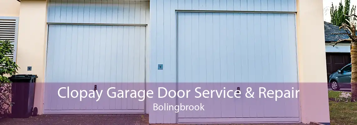 Clopay Garage Door Service & Repair Bolingbrook