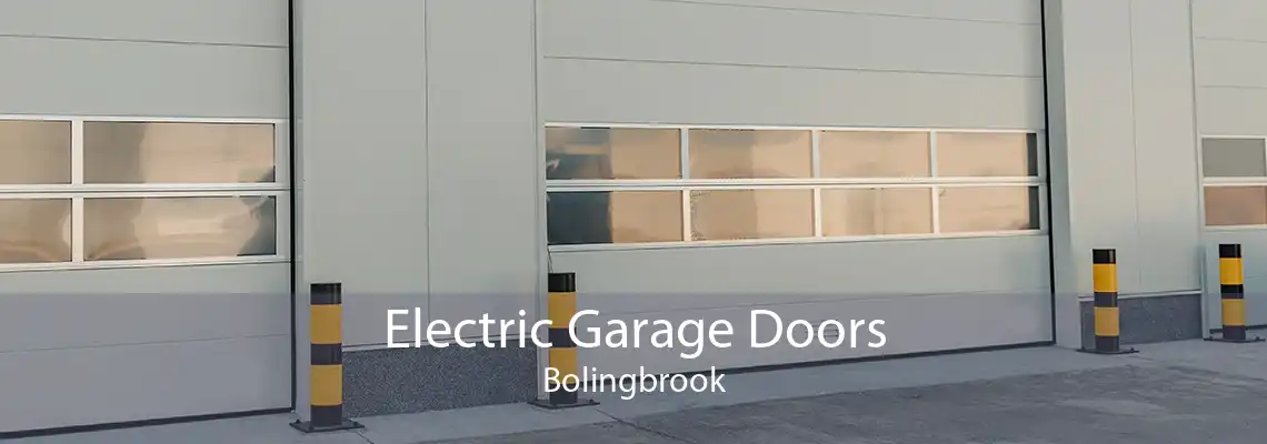 Electric Garage Doors Bolingbrook
