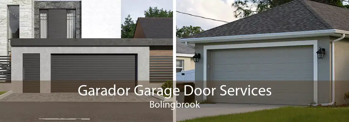 Garador Garage Door Services Bolingbrook