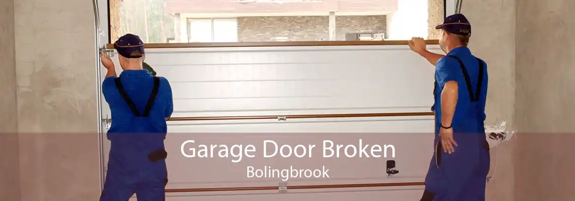 Garage Door Broken Bolingbrook