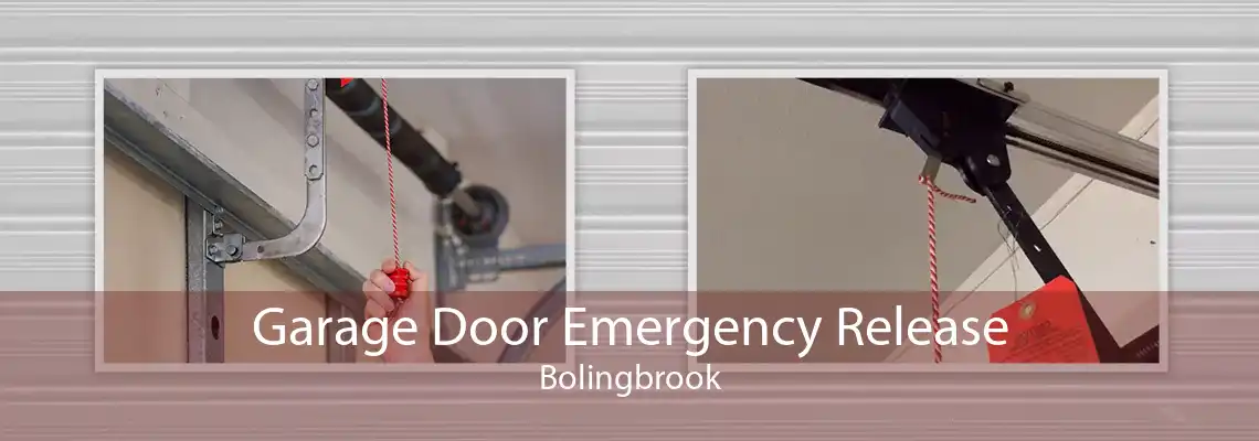 Garage Door Emergency Release Bolingbrook