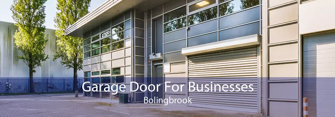 Garage Door For Businesses Bolingbrook