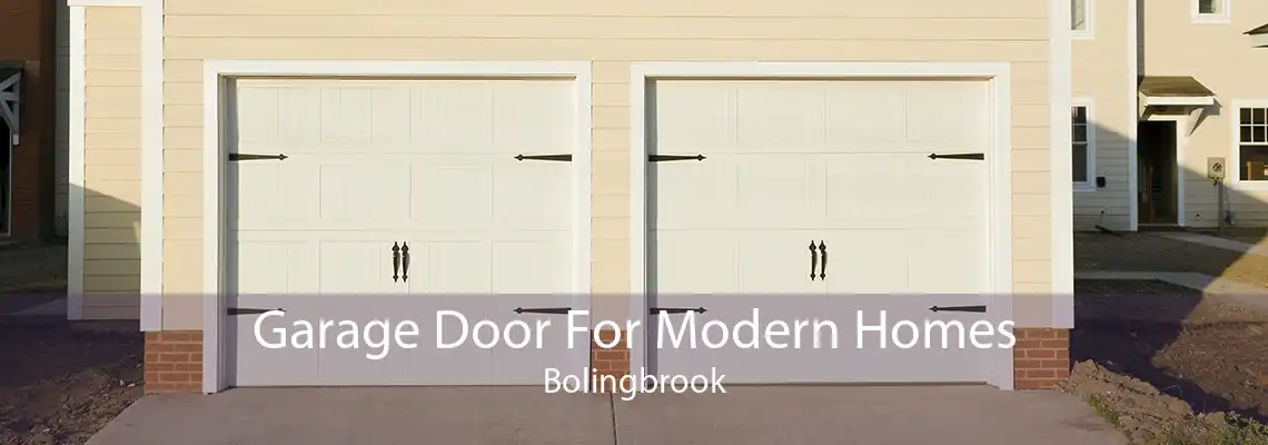 Garage Door For Modern Homes Bolingbrook