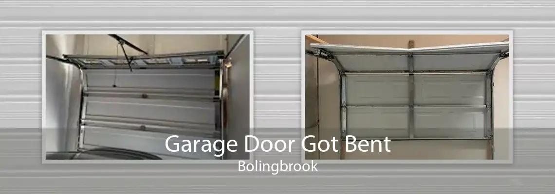 Garage Door Got Bent Bolingbrook