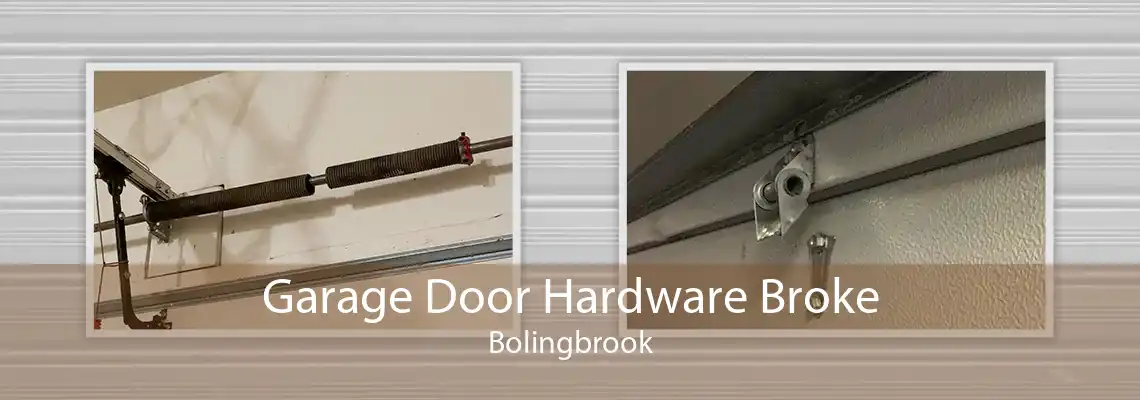Garage Door Hardware Broke Bolingbrook