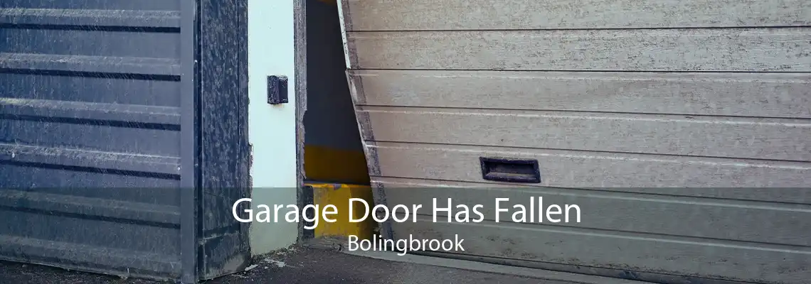 Garage Door Has Fallen Bolingbrook