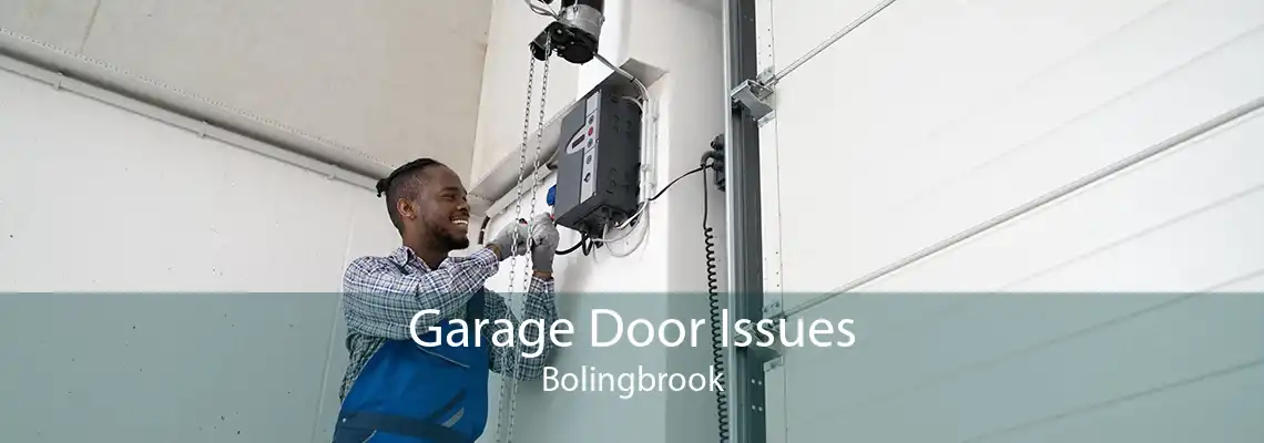 Garage Door Issues Bolingbrook
