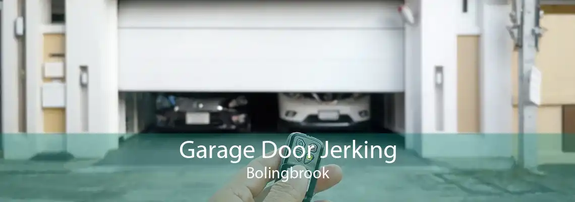 Garage Door Jerking Bolingbrook