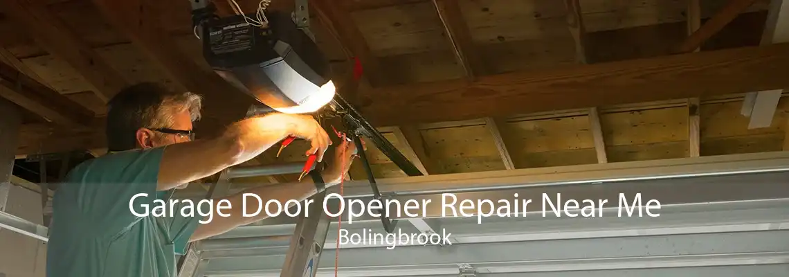 Garage Door Opener Repair Near Me Bolingbrook