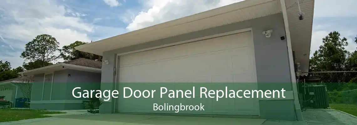 Garage Door Panel Replacement Bolingbrook