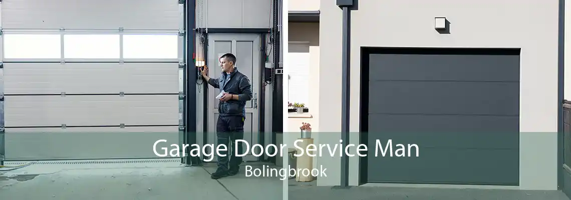 Garage Door Service Man Bolingbrook