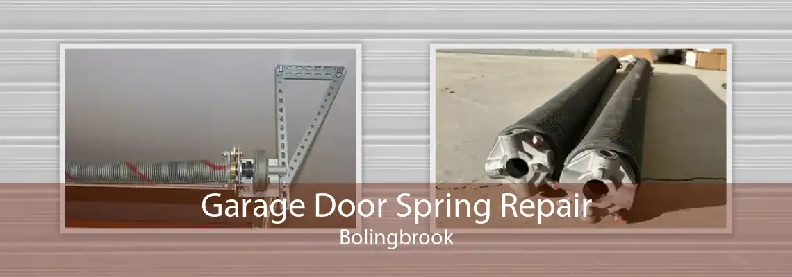 Garage Door Spring Repair Bolingbrook