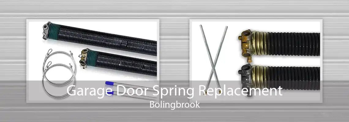 Garage Door Spring Replacement Bolingbrook
