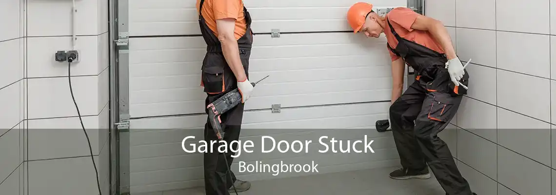 Garage Door Stuck Bolingbrook