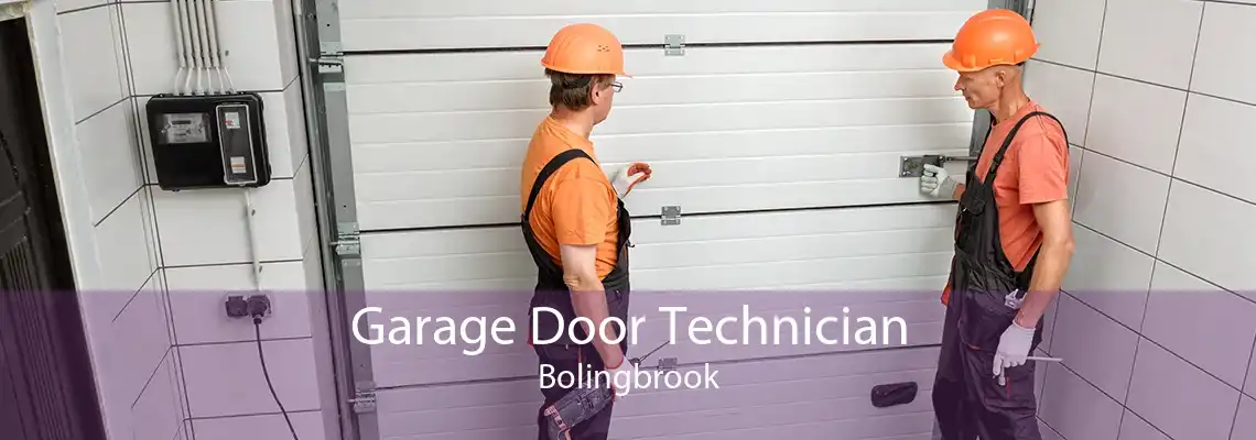 Garage Door Technician Bolingbrook