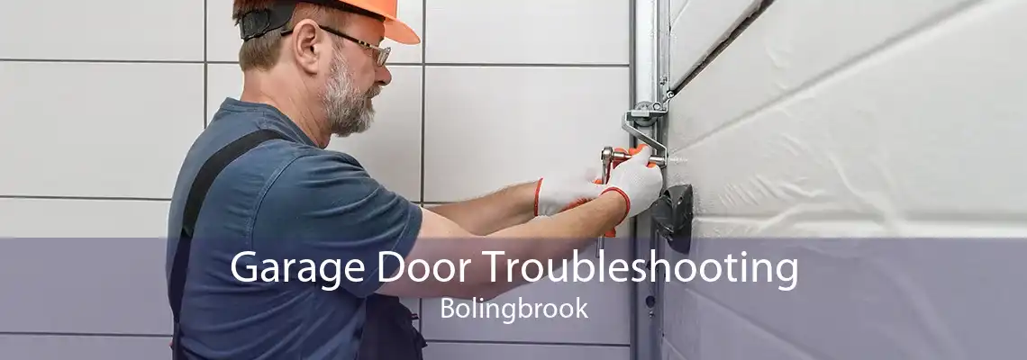 Garage Door Troubleshooting Bolingbrook