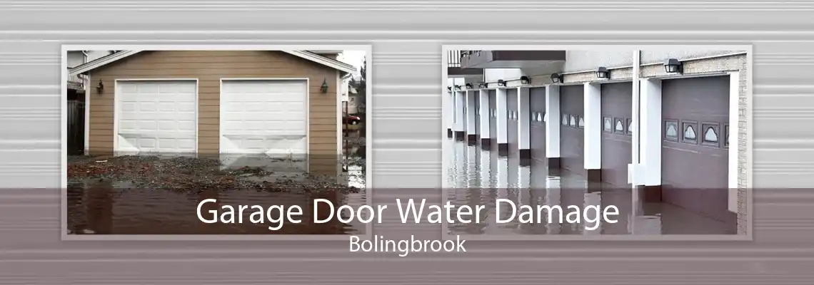 Garage Door Water Damage Bolingbrook
