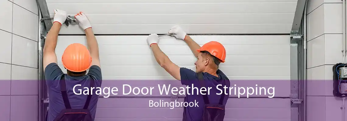 Garage Door Weather Stripping Bolingbrook