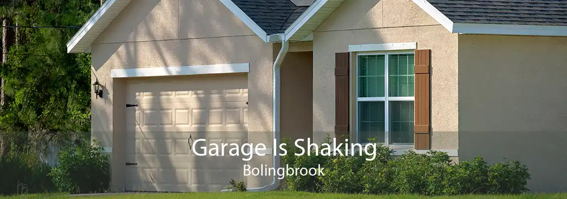 Garage Is Shaking Bolingbrook