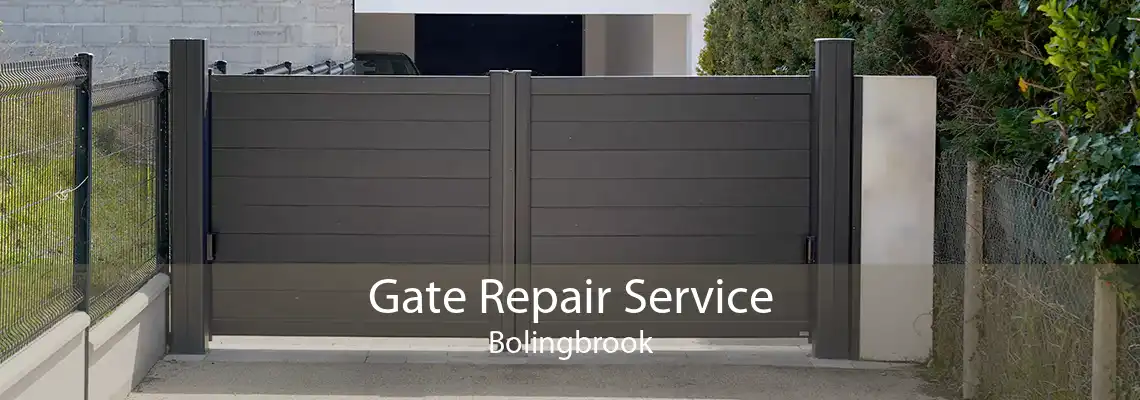 Gate Repair Service Bolingbrook