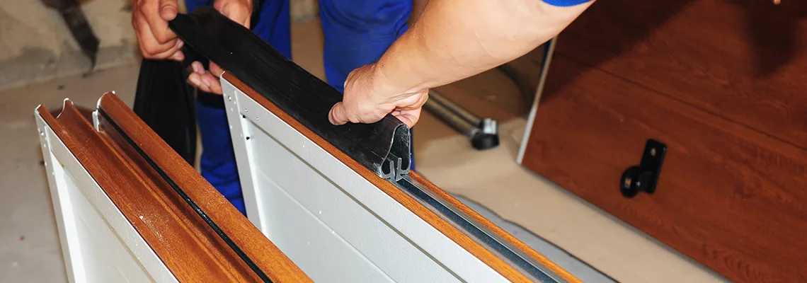 Swing Garage Door Seals Repair And Installation in Bolingbrook