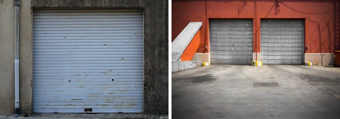 Rusty Iron Garage Doors Replacement in Bolingbrook