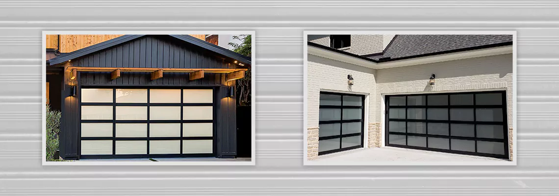 Overhead Glass Garage Door Services in Bolingbrook