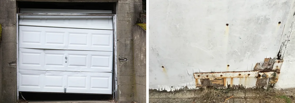 Rotten Commercial Garage Door Repair in Bolingbrook