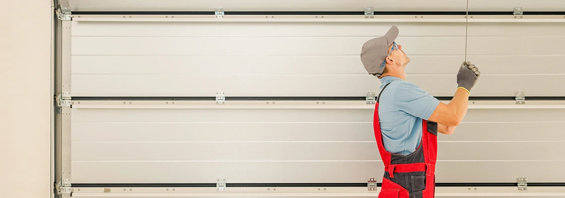 Automatic Sectional Garage Doors Services in Bolingbrook