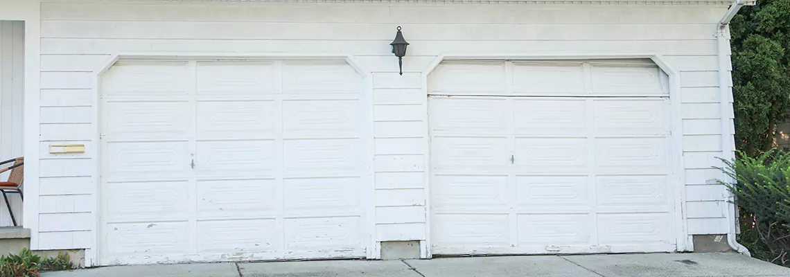 Roller Garage Door Dropped Down Replacement in Bolingbrook