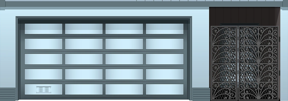 Aluminum Garage Doors Panels Replacement in Bolingbrook