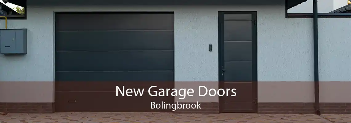 New Garage Doors Bolingbrook