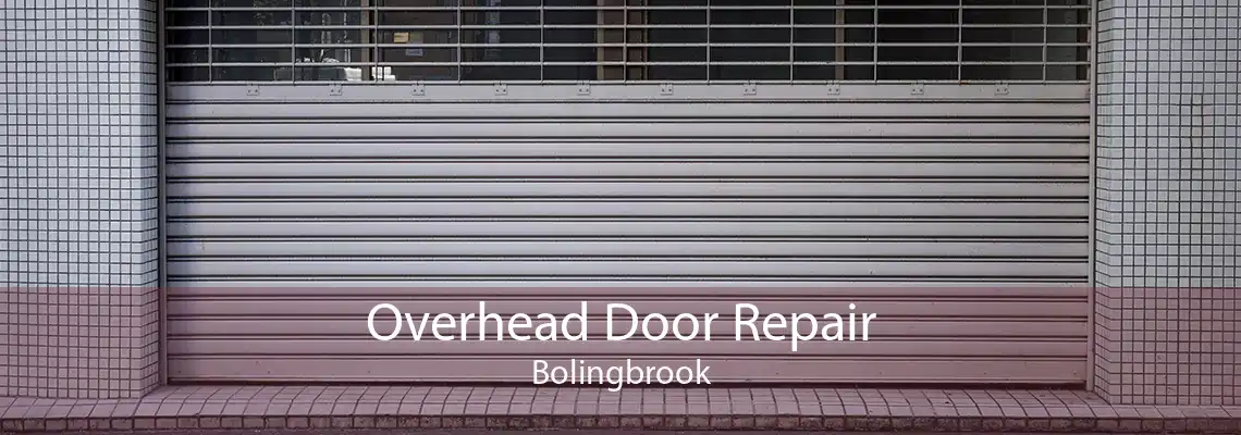 Overhead Door Repair Bolingbrook