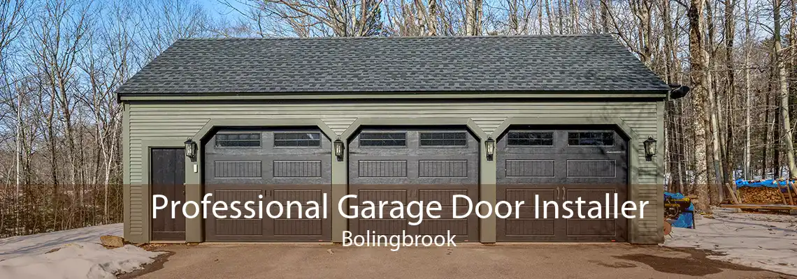 Professional Garage Door Installer Bolingbrook