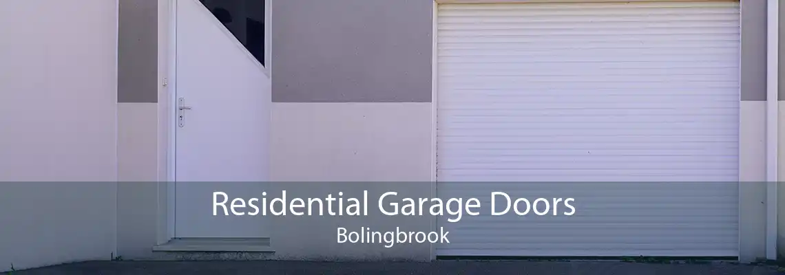 Residential Garage Doors Bolingbrook