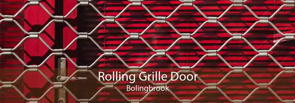 Rolling Grille Door Bolingbrook