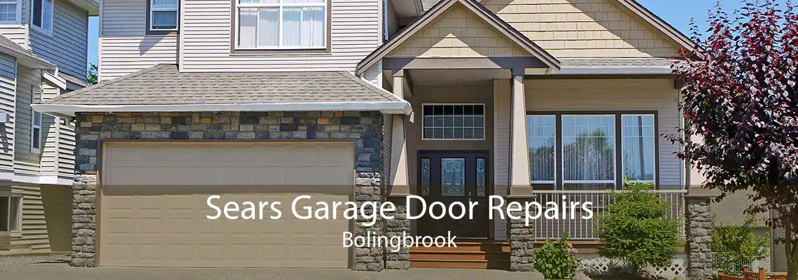 Sears Garage Door Repairs Bolingbrook