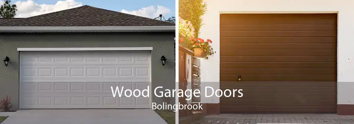 Wood Garage Doors Bolingbrook