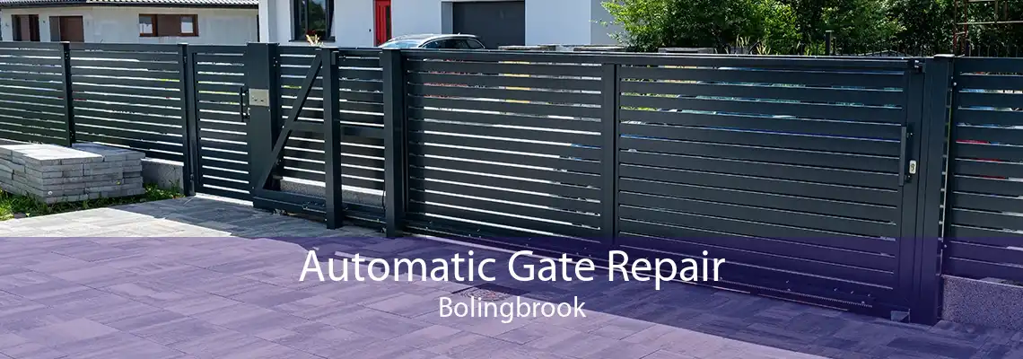 Automatic Gate Repair Bolingbrook