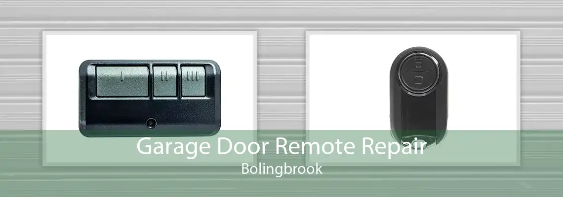 Garage Door Remote Repair Bolingbrook