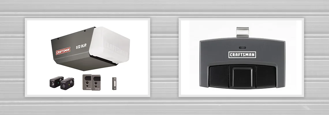Craftsman Garage Door Opener Repair in Bolingbrook, IL