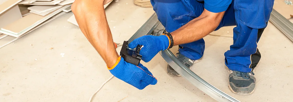 Fix Garage Door Panel in Bolingbrook, Illinois