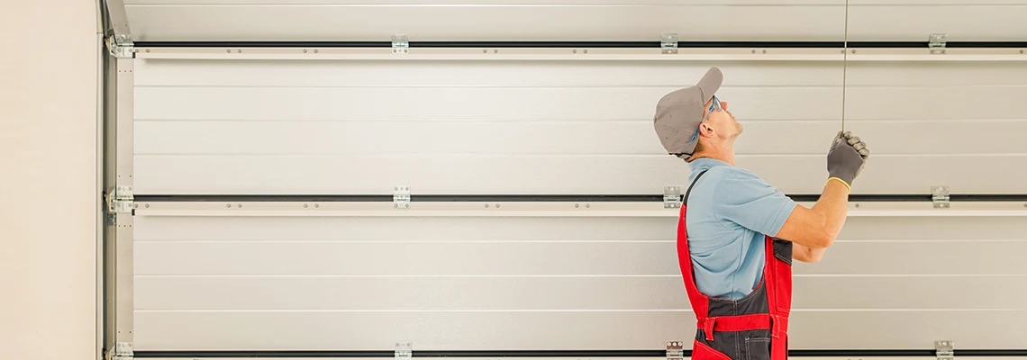 Aluminum Garage Door Installation in Bolingbrook