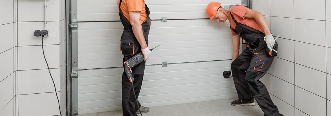 Fix Commercial Garage Door Issues in Bolingbrook