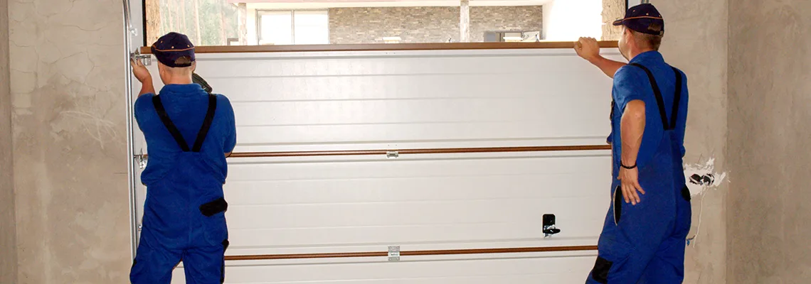 Automatic Garage Doors Weather Proofing Service in Bolingbrook, Illinois