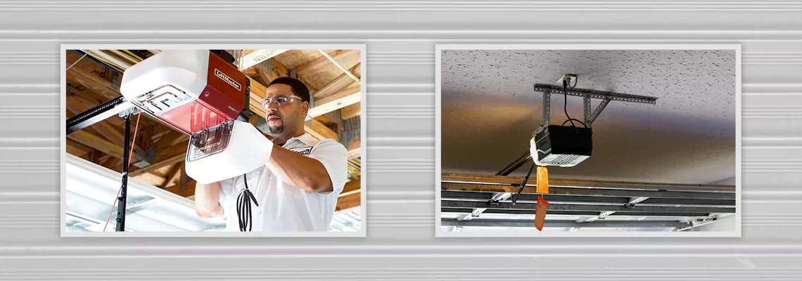 Residential Liftmaster Garage Door Openers Installation in Bolingbrook, Illinois