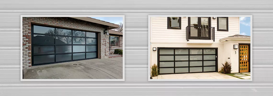 Glass Garage Doors Replacement in Bolingbrook